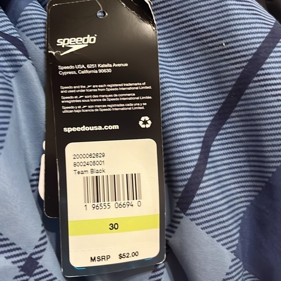 NWT Speedo Women's Swimsuit One Piece Prolt Flyback Solid Adult Team black 30 - Picture 6 of 9